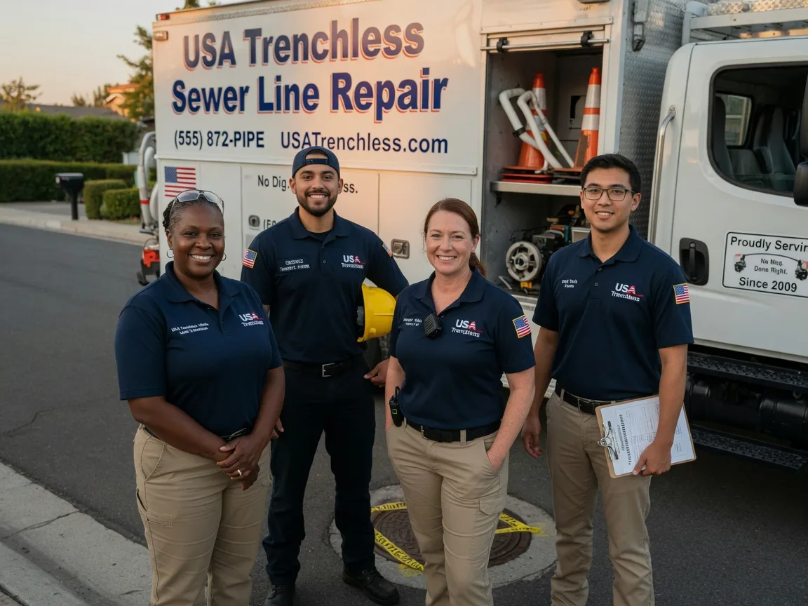 Sewer Line Repair company in Earl Park, IN